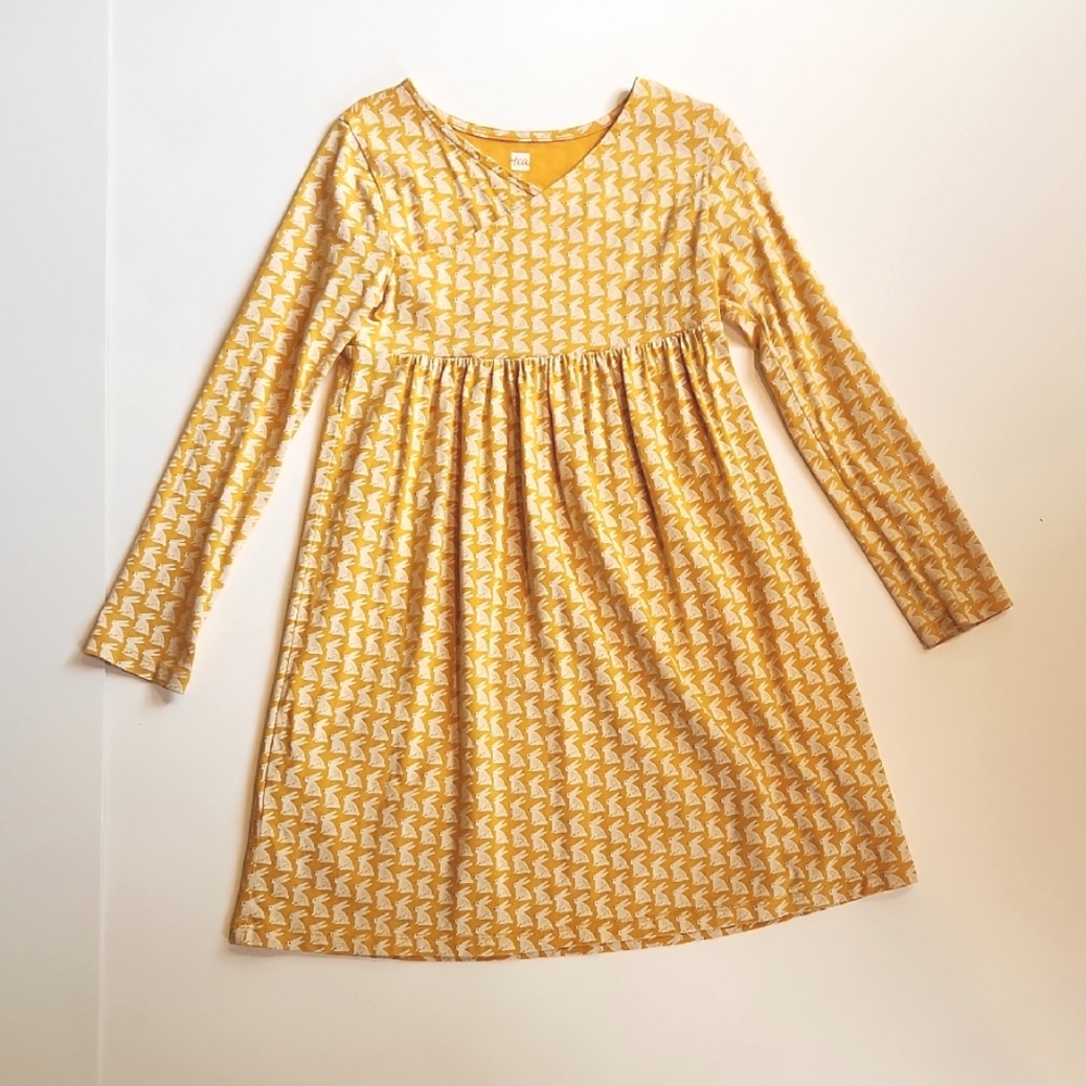 Tea Collection Bunny Dress Size 6